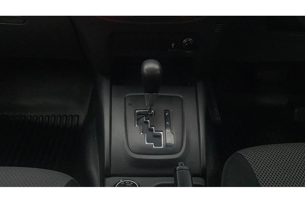 2017 Mitsubishi Triton GLX+ MQ 4X4