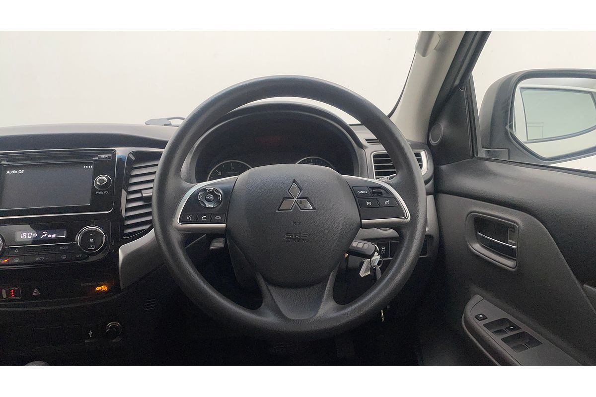 2017 Mitsubishi Triton GLX+ MQ 4X4