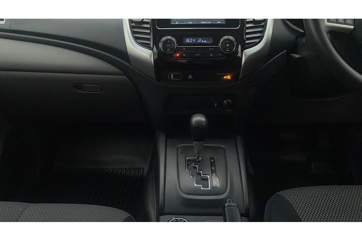 2017 Mitsubishi Triton GLX+ MQ 4X4