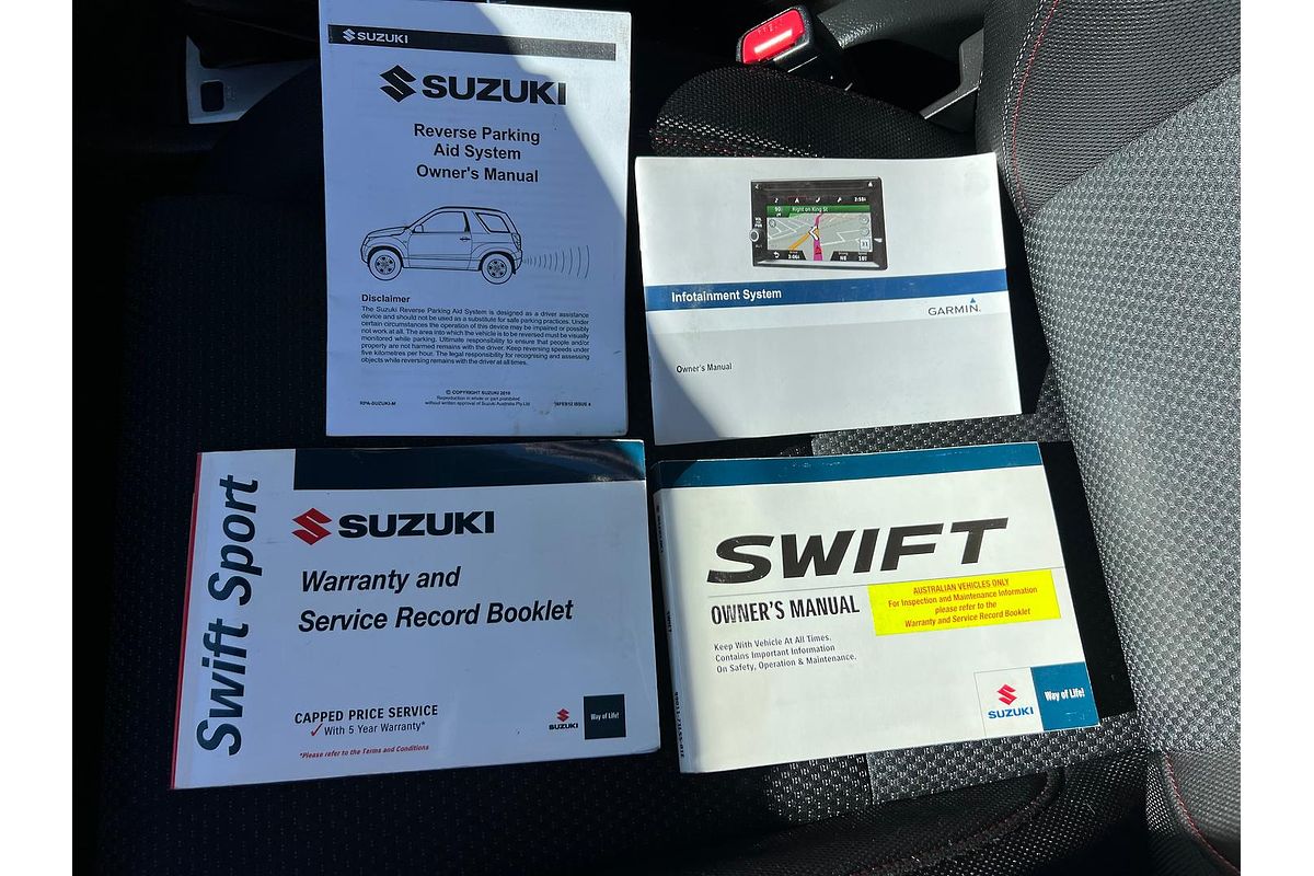2015 Suzuki Swift Sport FZ