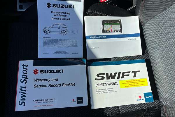 2015 Suzuki Swift Sport FZ