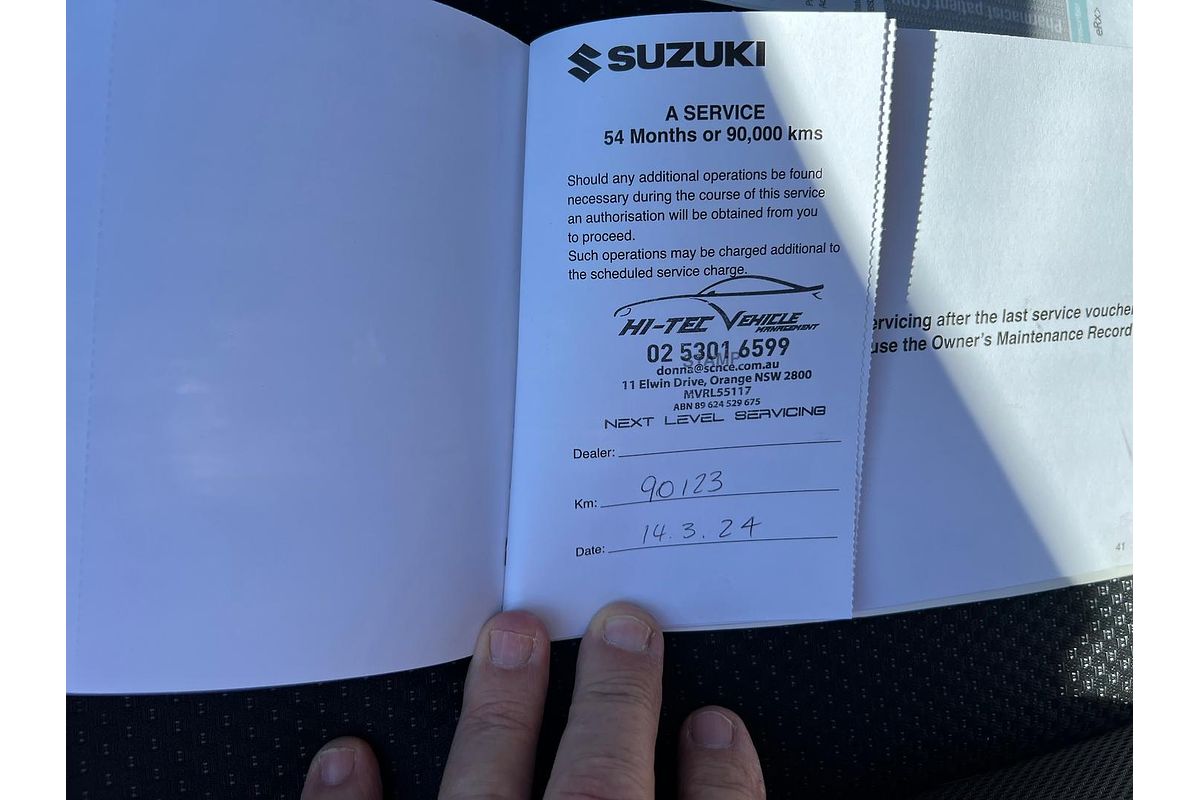 2015 Suzuki Swift Sport FZ