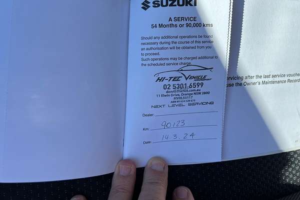2015 Suzuki Swift Sport FZ