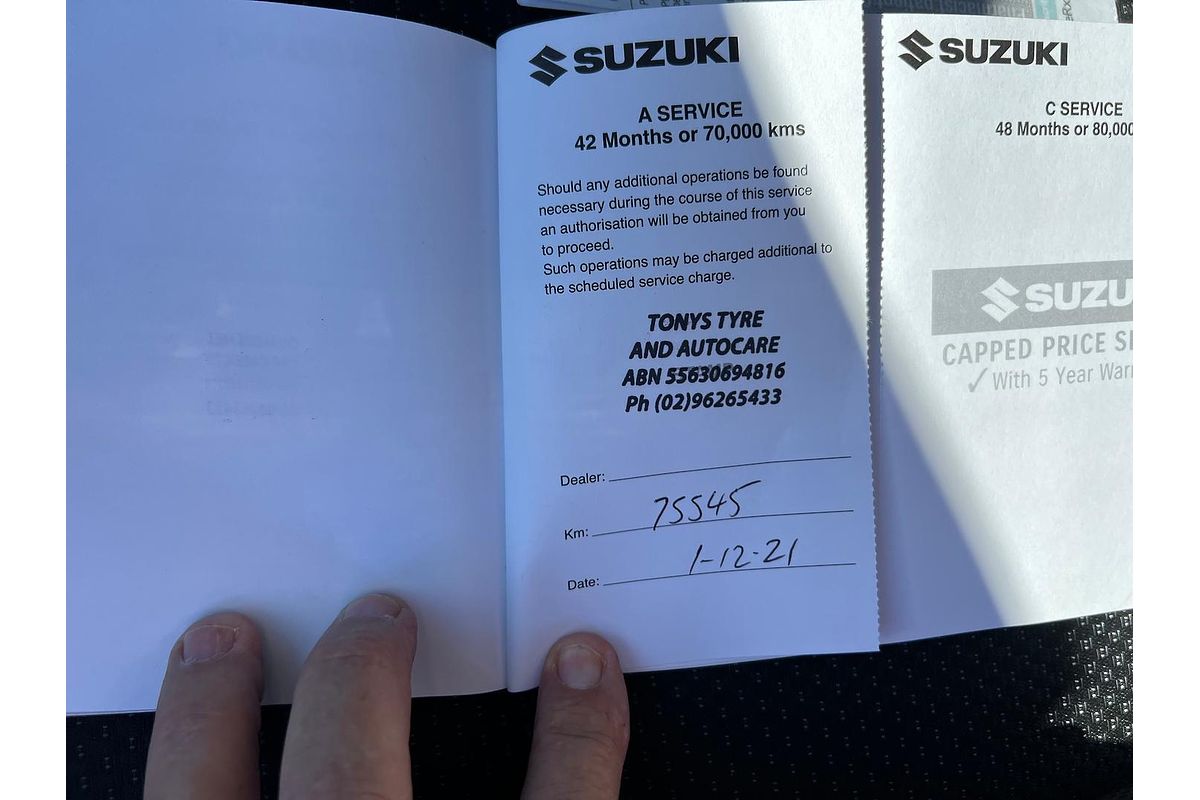 2015 Suzuki Swift Sport FZ
