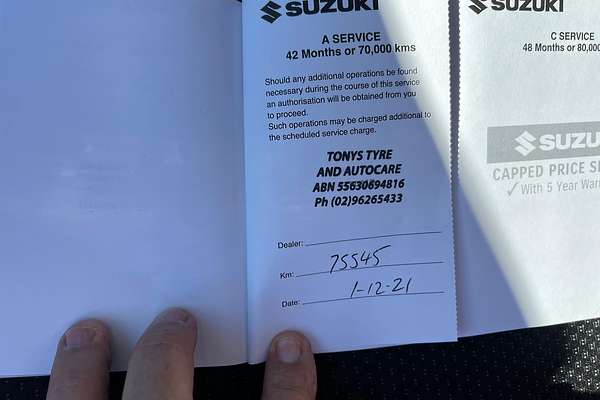 2015 Suzuki Swift Sport FZ