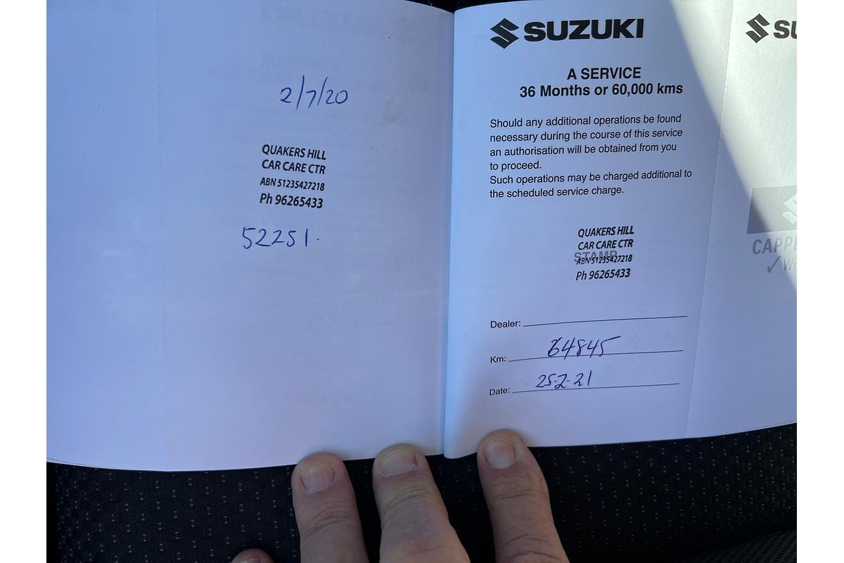 2015 Suzuki Swift Sport FZ