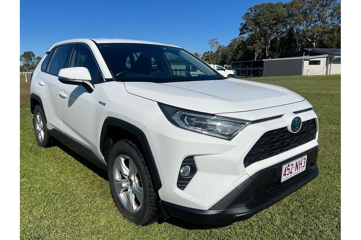 2021 Toyota RAV4 GX AXAH54R