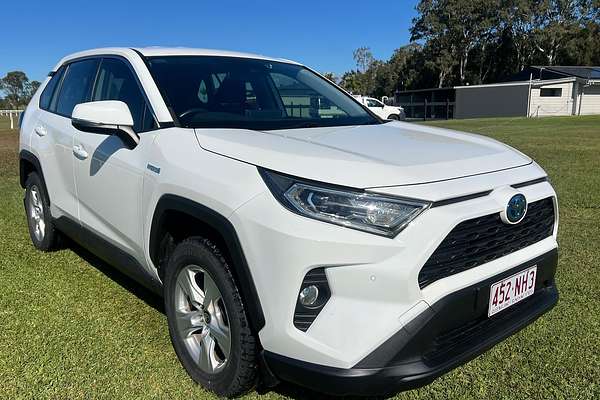 2021 Toyota RAV4 GX AXAH54R