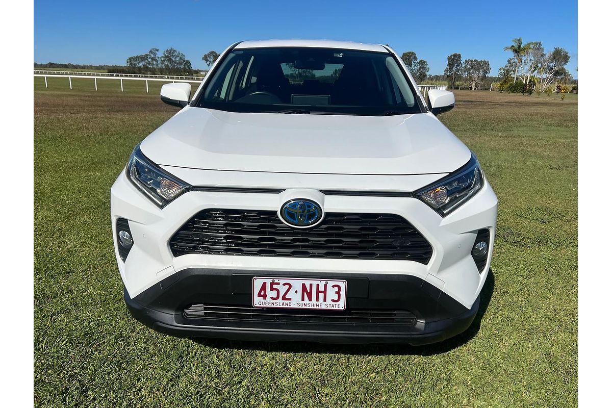 2021 Toyota RAV4 GX AXAH54R