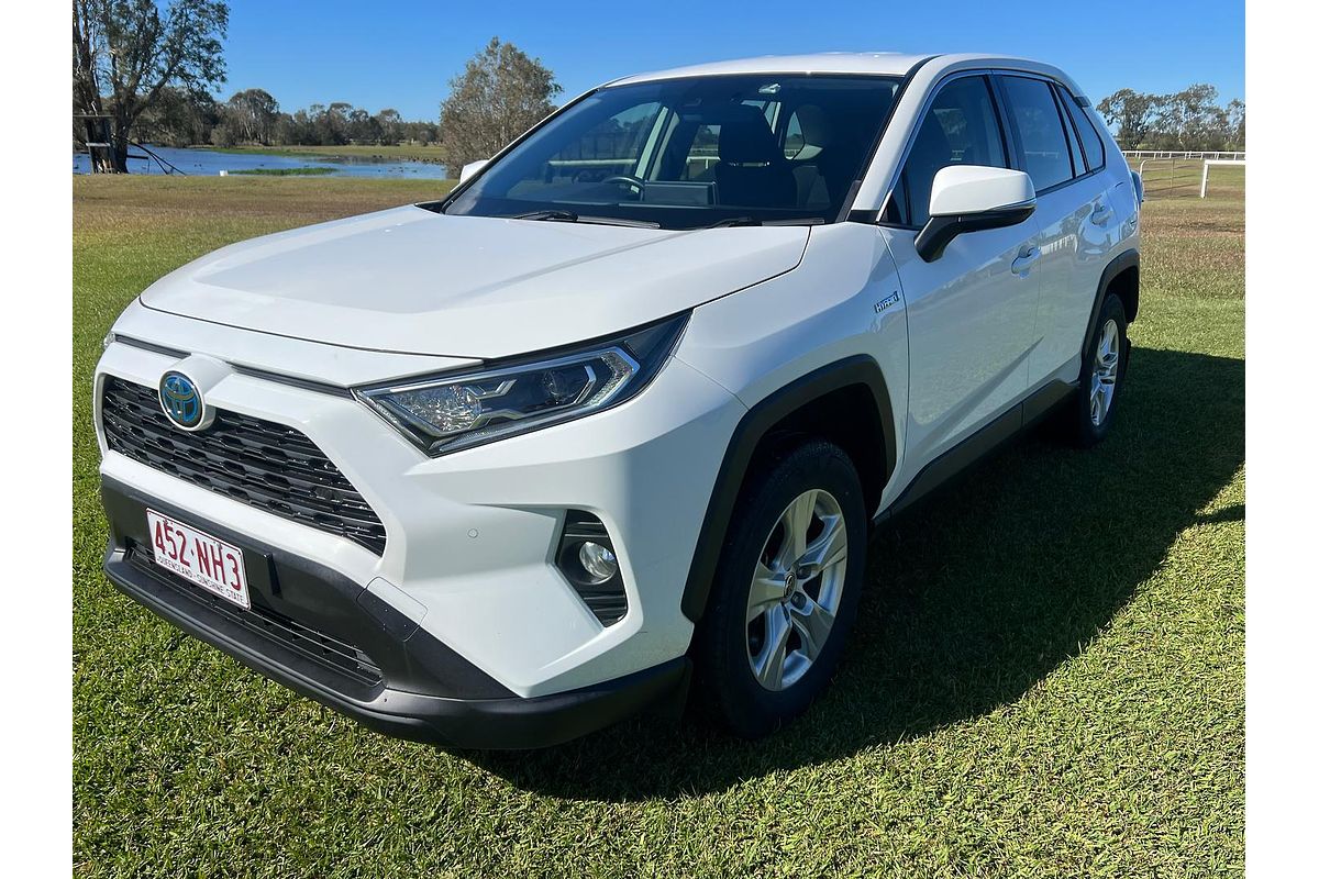 2021 Toyota RAV4 GX AXAH54R