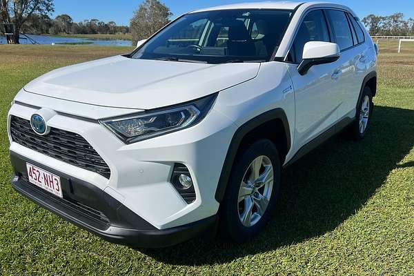 2021 Toyota RAV4 GX AXAH54R