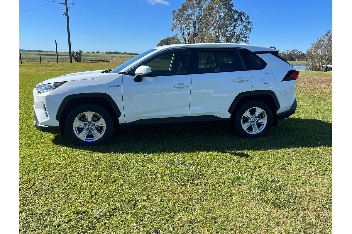 2021 Toyota RAV4 GX AXAH54R