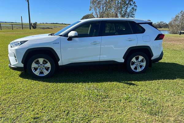 2021 Toyota RAV4 GX AXAH54R
