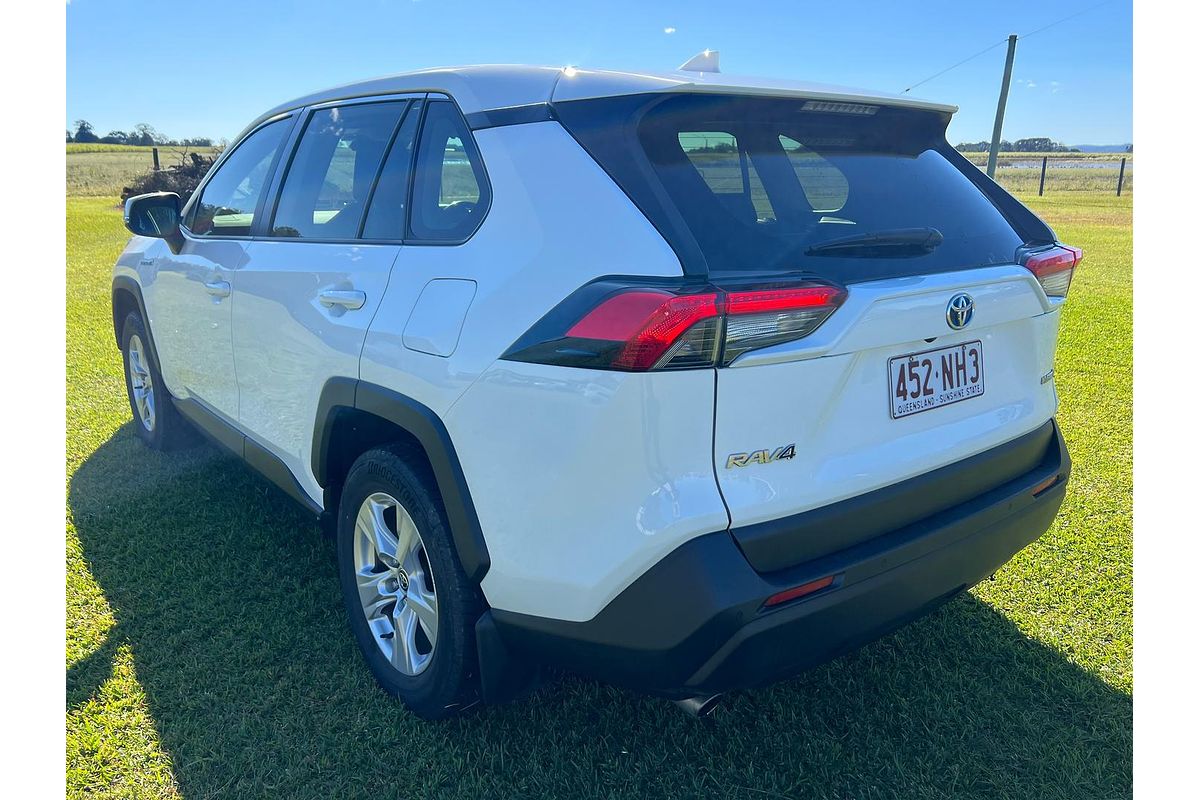 2021 Toyota RAV4 GX AXAH54R