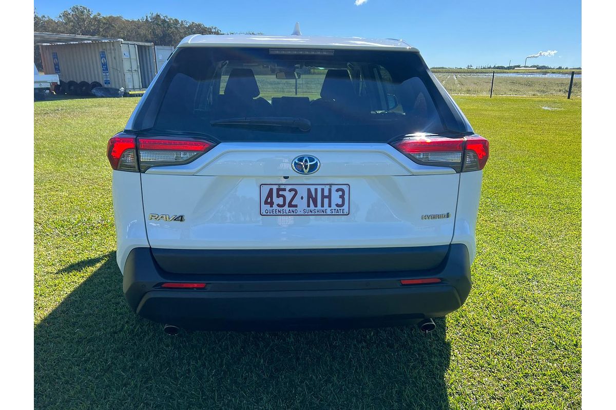 2021 Toyota RAV4 GX AXAH54R