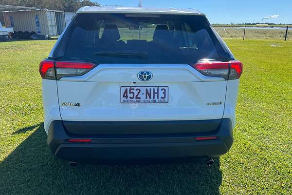 2021 Toyota RAV4 GX AXAH54R