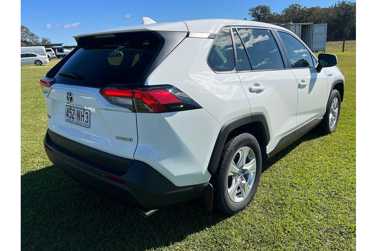 2021 Toyota RAV4 GX AXAH54R