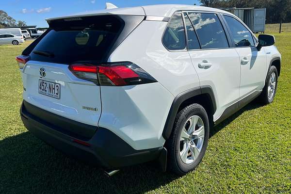 2021 Toyota RAV4 GX AXAH54R