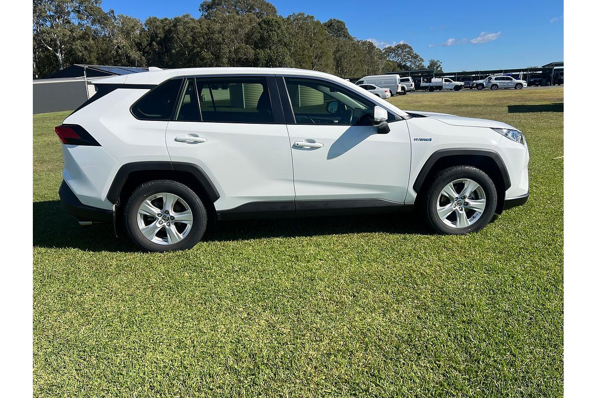 2021 Toyota RAV4 GX AXAH54R