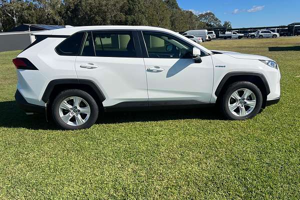 2021 Toyota RAV4 GX AXAH54R