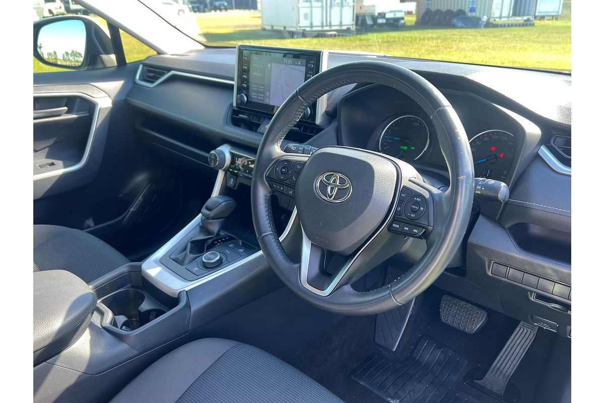 2021 Toyota RAV4 GX AXAH54R