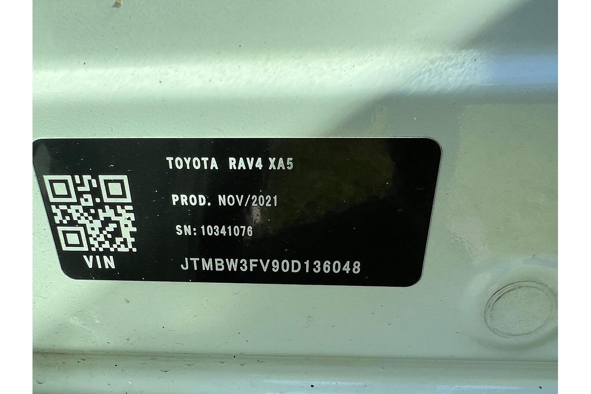 2021 Toyota RAV4 GX AXAH54R