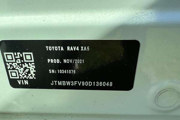 2021 Toyota RAV4 GX AXAH54R