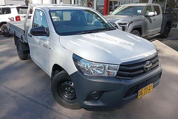 2022 Toyota Hilux Workmate TGN121R Rear Wheel Drive