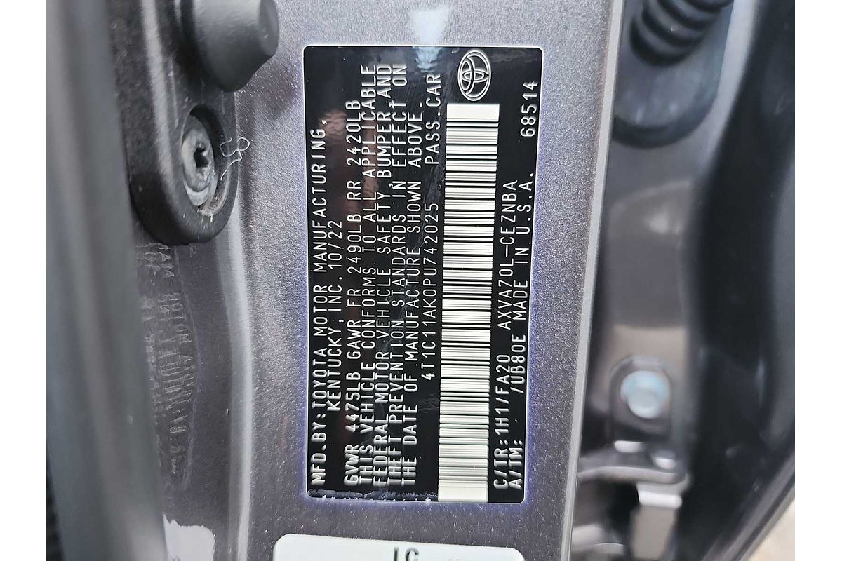 2023 Toyota Camry LE