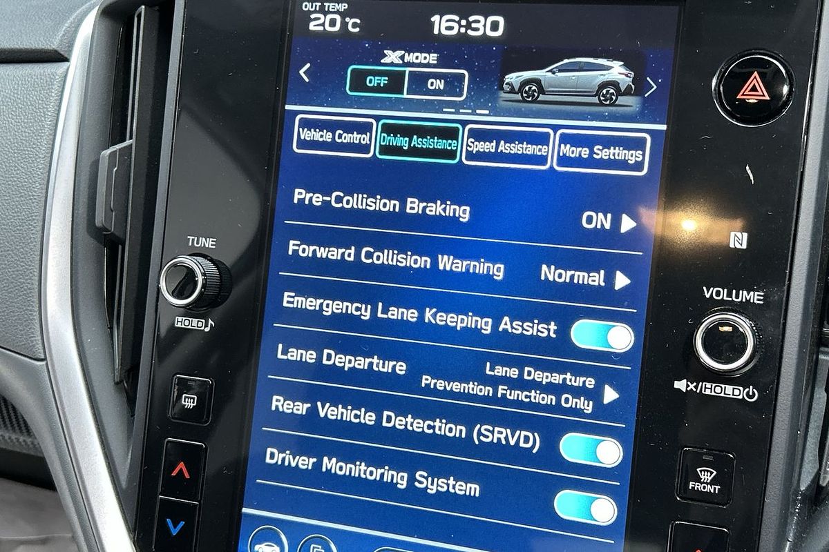 2024 Subaru Crosstrek 2.0L G6X