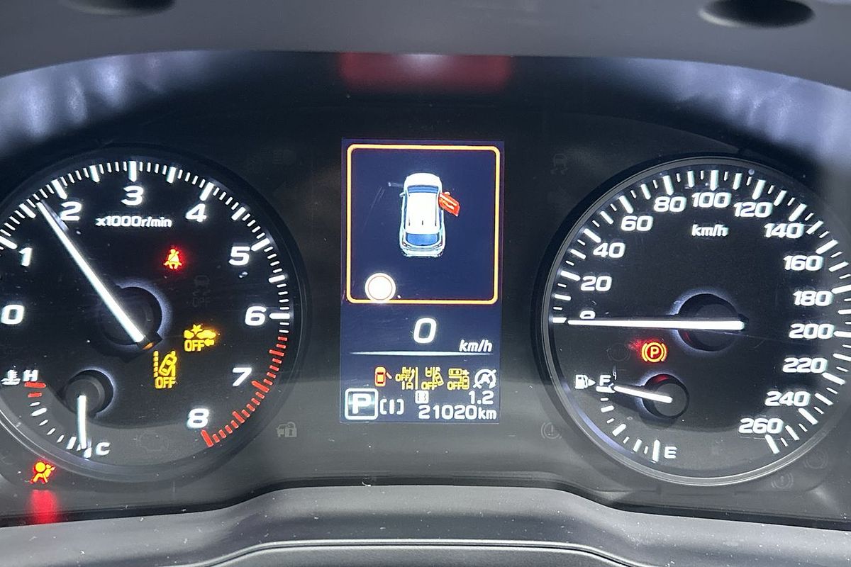 2024 Subaru Crosstrek 2.0L G6X