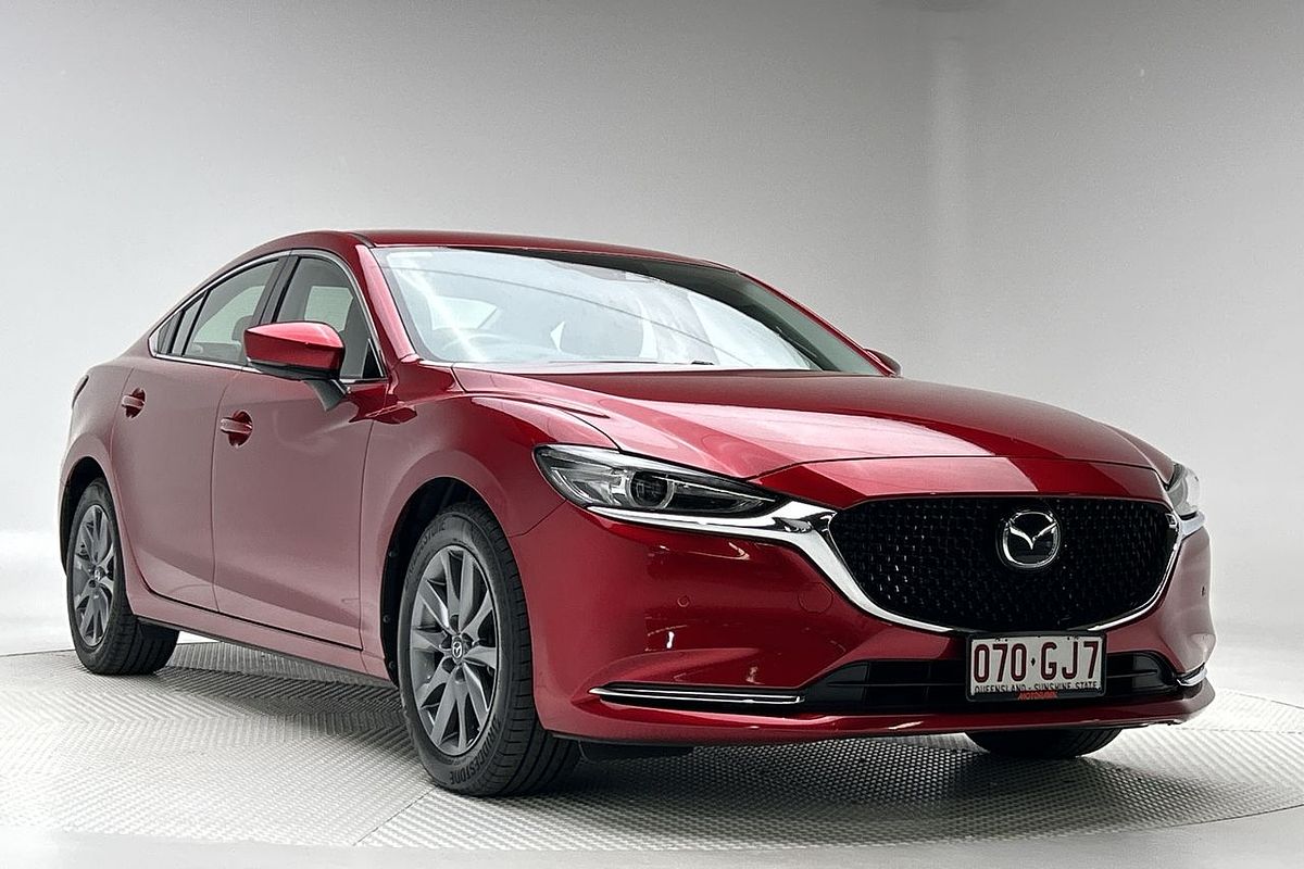 2022 Mazda 6 Touring GL Series