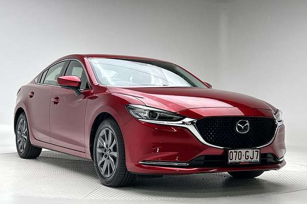 2022 Mazda 6 Touring GL Series