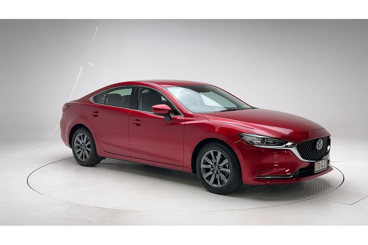 2022 Mazda 6 Touring GL Series