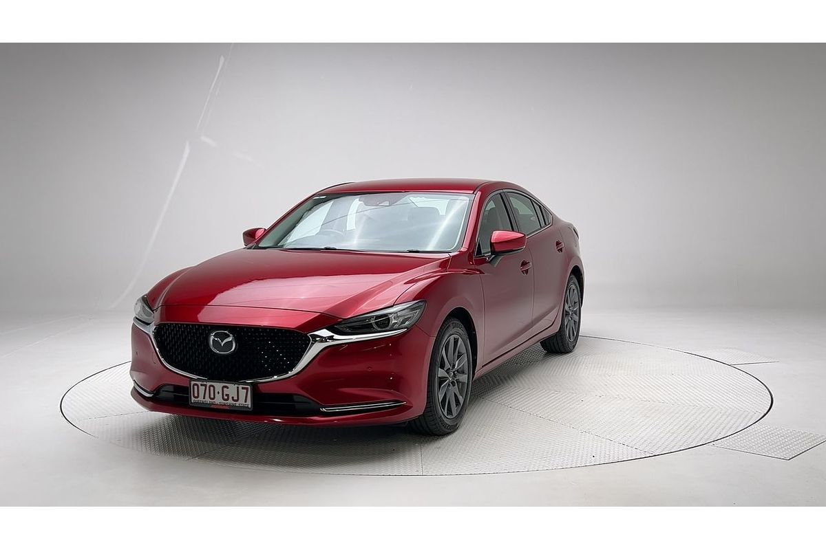 2022 Mazda 6 Touring GL Series