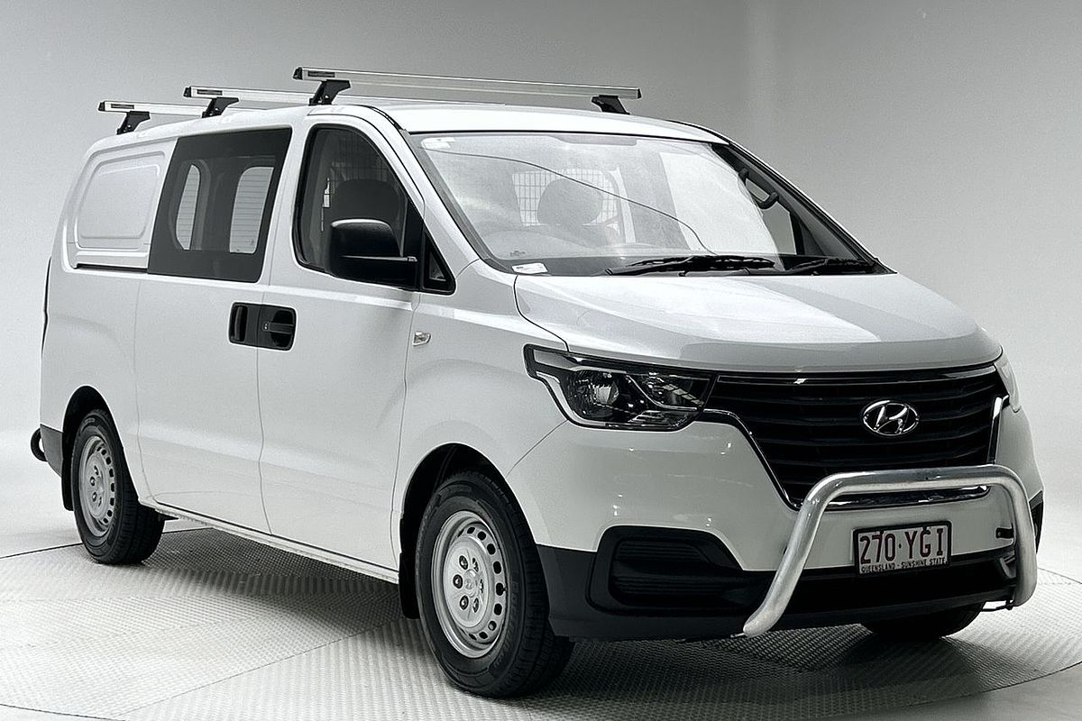 2018 Hyundai iLoad TQ4
