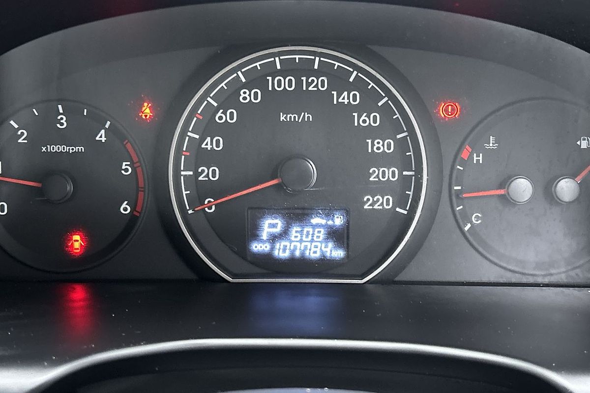 2018 Hyundai iLoad TQ4