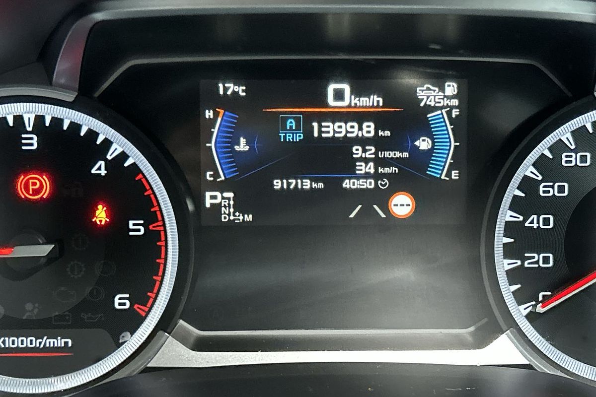 2021 Isuzu D-MAX X-TERRAIN 4X4
