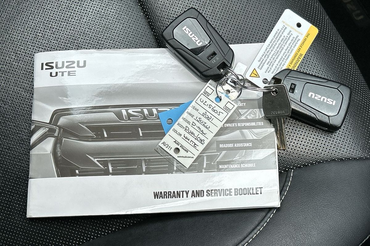 2021 Isuzu D-MAX X-TERRAIN 4X4