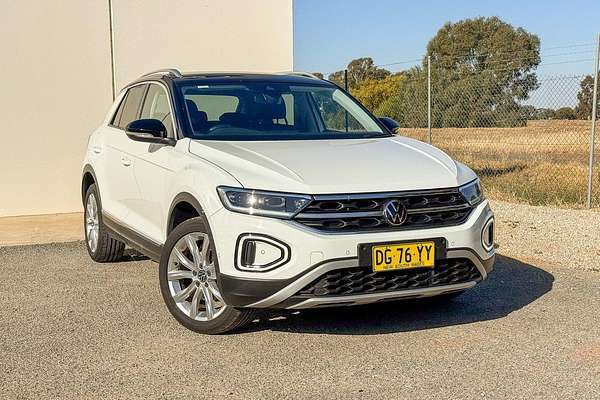 2022 Volkswagen T-Roc 110TSI Style D11