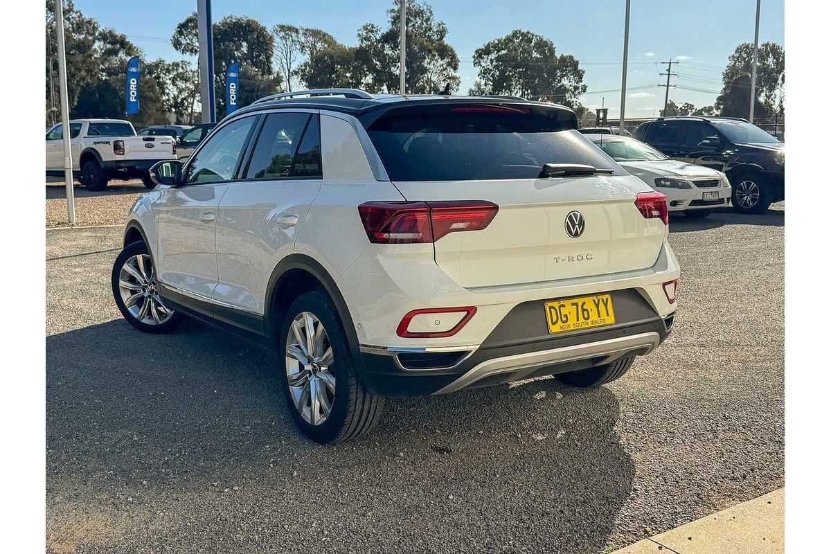 2022 Volkswagen T-Roc 110TSI Style D11