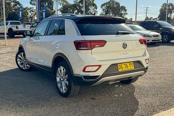 2022 Volkswagen T-Roc 110TSI Style D11