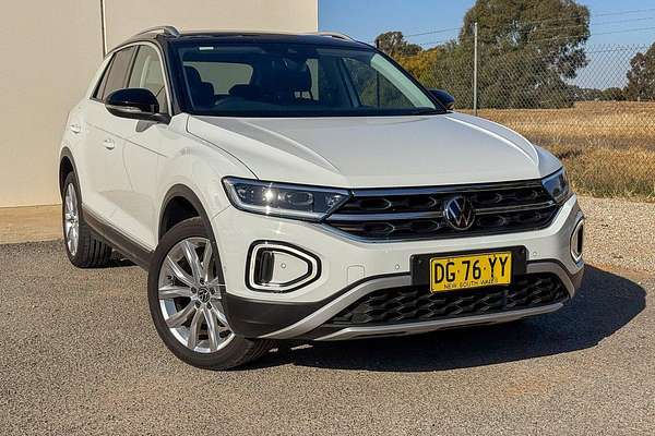 2022 Volkswagen T-Roc 110TSI Style D11