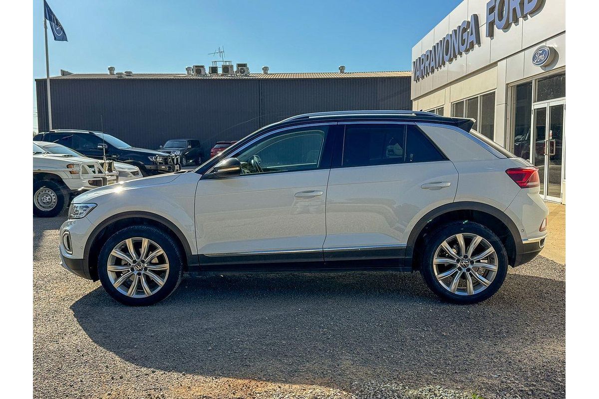 2022 Volkswagen T-Roc 110TSI Style D11