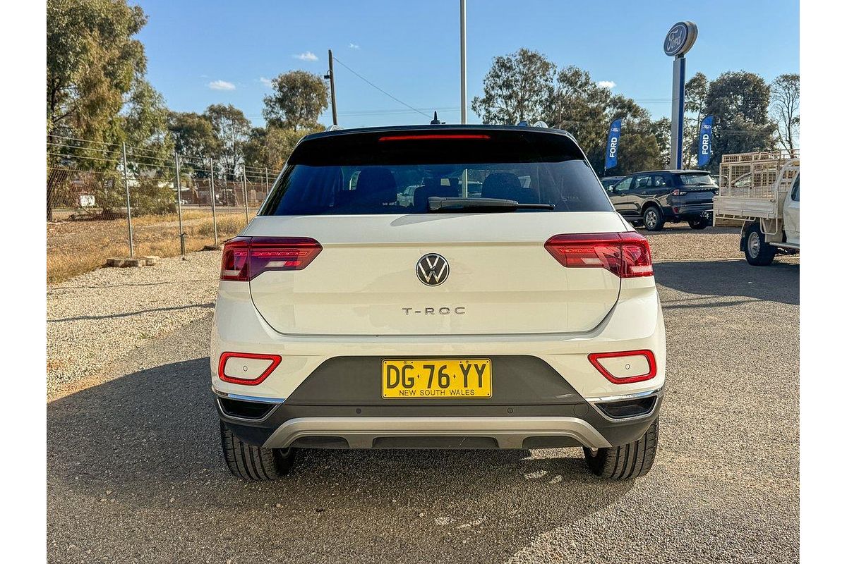 2022 Volkswagen T-Roc 110TSI Style D11