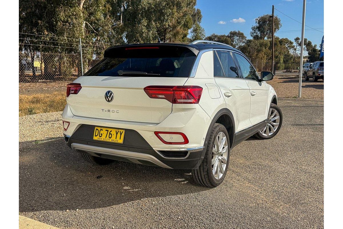 2022 Volkswagen T-Roc 110TSI Style D11