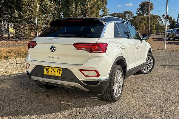 2022 Volkswagen T-Roc 110TSI Style D11