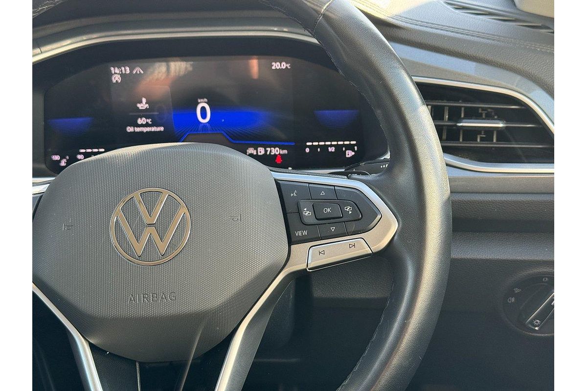 2022 Volkswagen T-Roc 110TSI Style D11