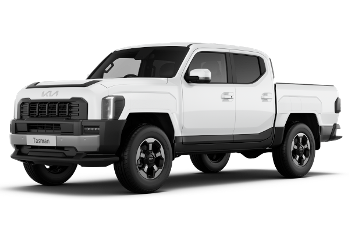 2025 Kia Tasman SX+ TK 4X4