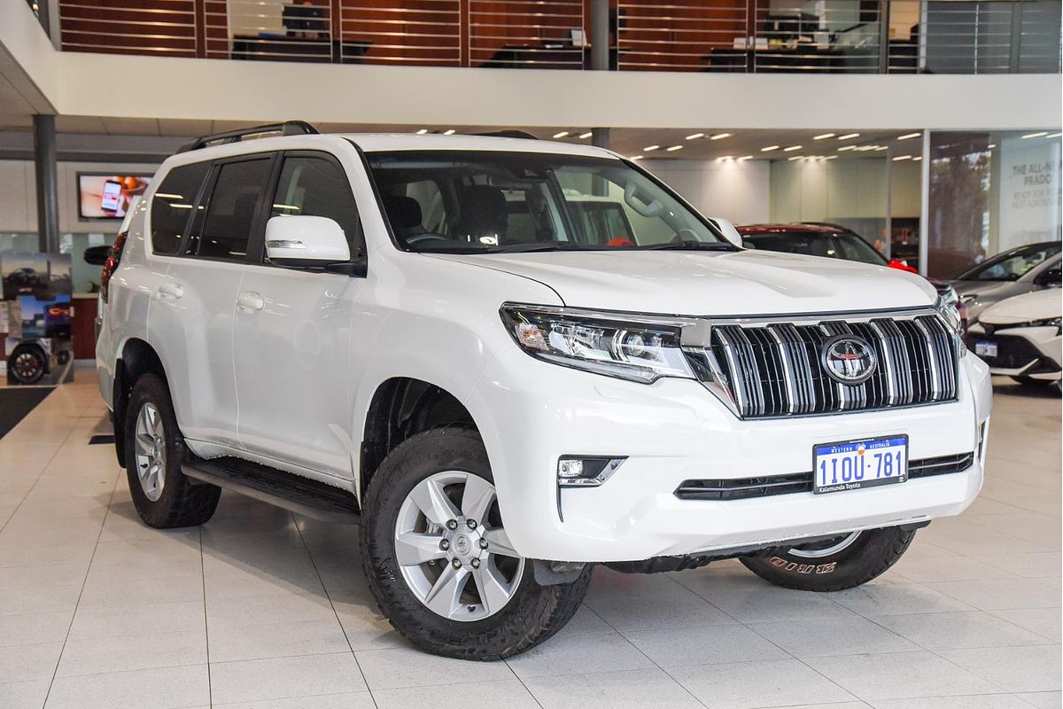 2022 Toyota Landcruiser Prado GXL GDJ150R